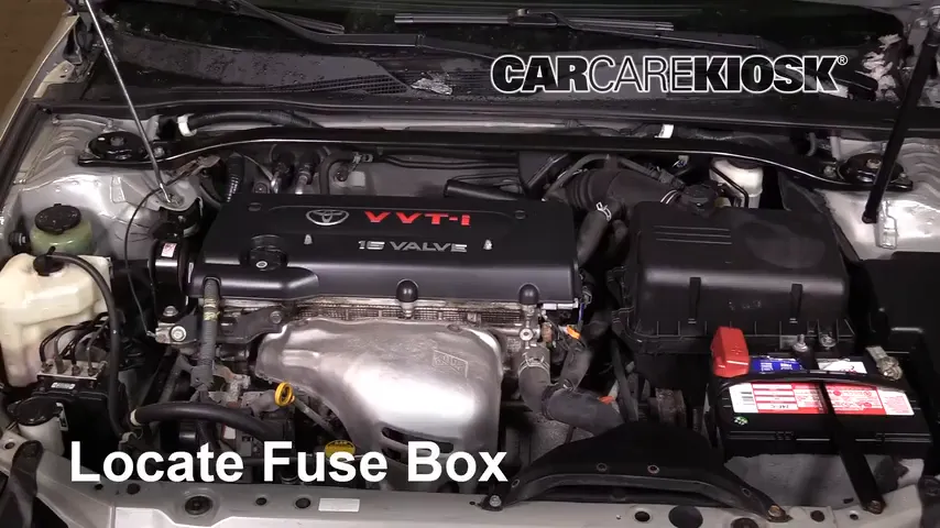 2004 Toyota Solara SE 2.4L 4 Cyl. Coupe Fusible (motor) Control